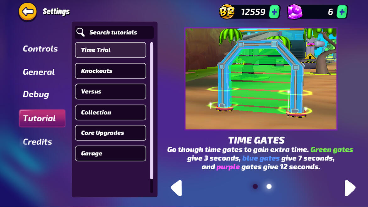 Updated Tutorial Hub